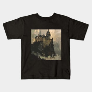 Castle Aesthetics Kids T-Shirt